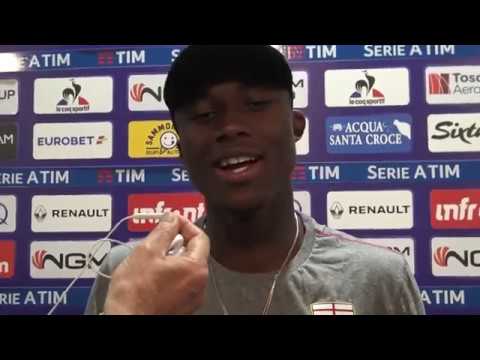 Genoa resta in Serie A, Kouamè: "Torno a casa, ma poi tornerò a Genova"