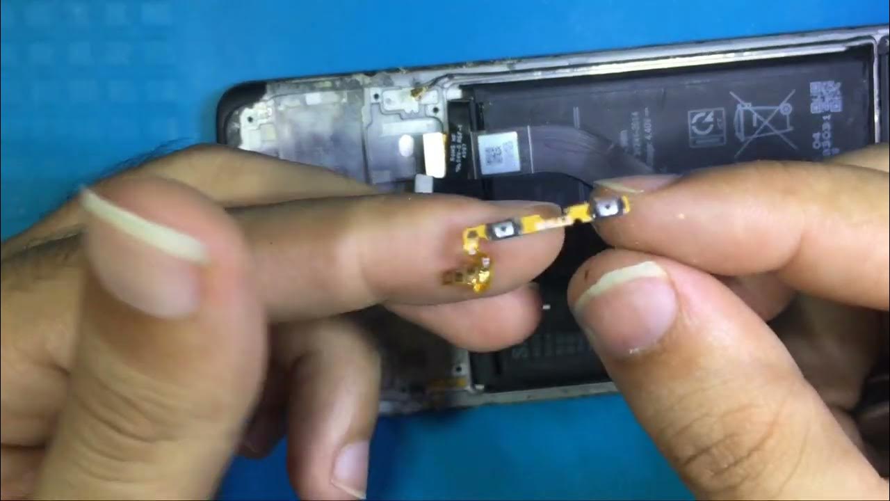 Samsung a20s volume button not working samsung a20s volume button