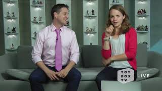 'The Toybox narrator' Yuri Lowenthal - Toybox TV LIVE: Part 1