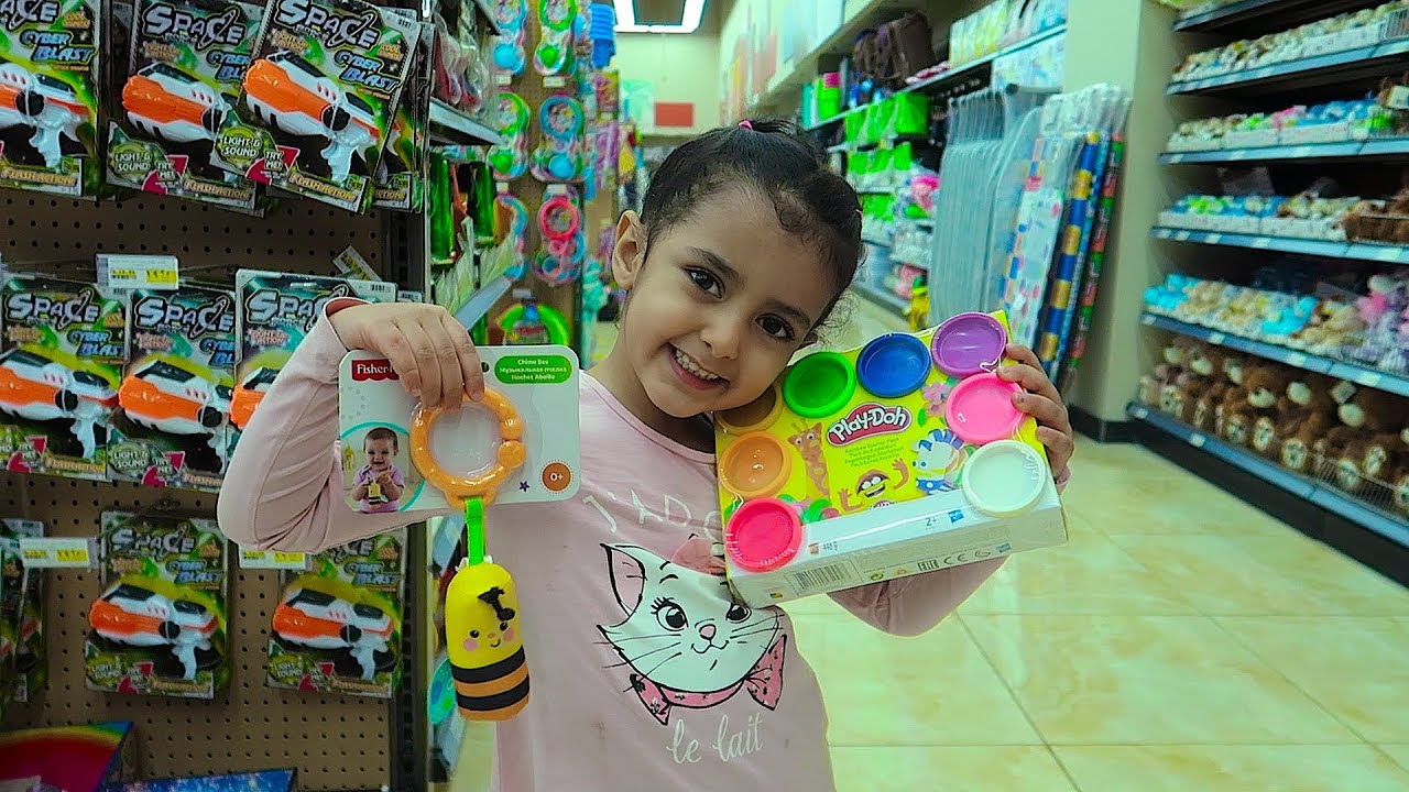 لولو فآجأت البيبي بلعبة!!