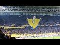 Koray Şener Koreografisi | Tribün Çekim HD | Fenerbahçe - Anderlecht