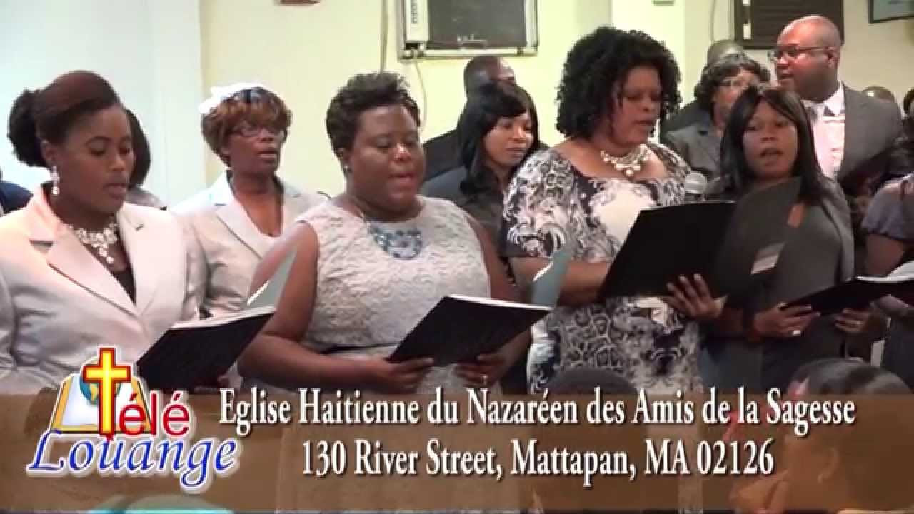 Chorale Eglise Haitienne  du Nazaren des Amis de la Sagesse