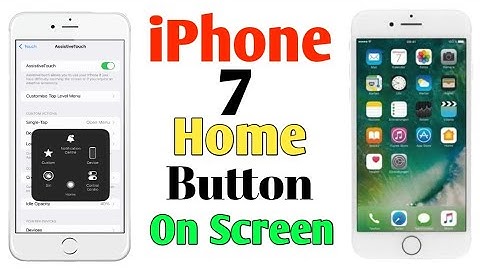 How to iPhone 7 Assistive Touch Home Button Bangla || iPhone Display Home Button Setting