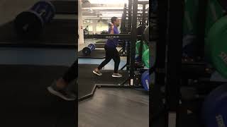 Split Squat from Pins