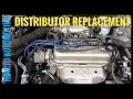 How to Replace the Distributor on a 1993-2002 Honda Accord with a 2.2 L Engine