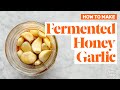 How to Make Fermented Honey Garlic