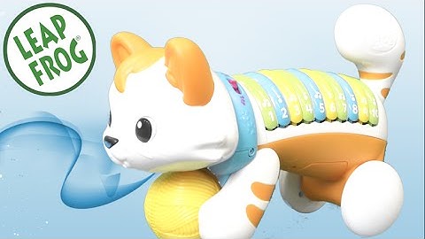 Count and Crawl Kitty from LeapFrog