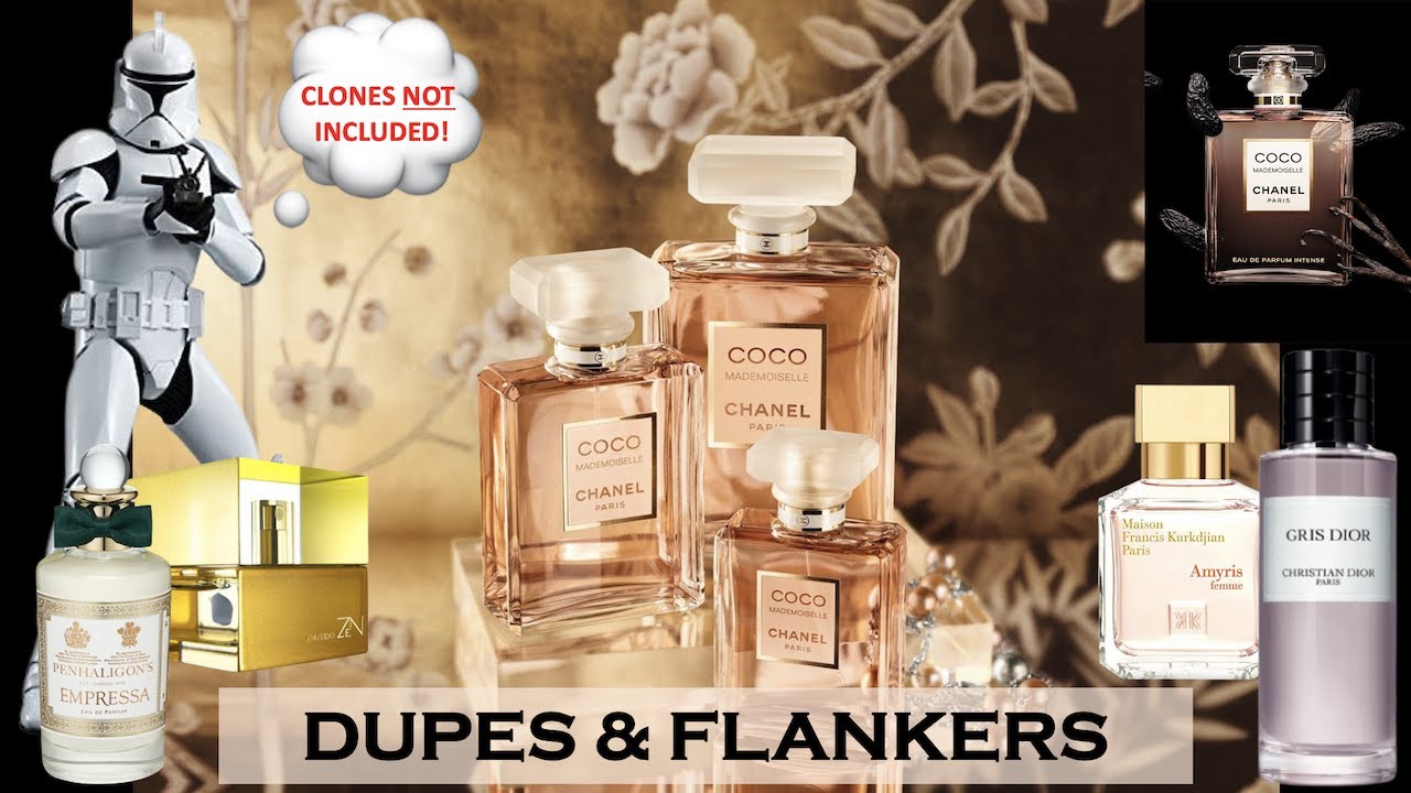 COCO MADEMOISELLE - Chanel, DUPES AND FLANKERS