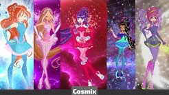 Winx Club | Season 8, Full Transformation Cosmix! [Fanmade]  - Durasi: 2:57. 