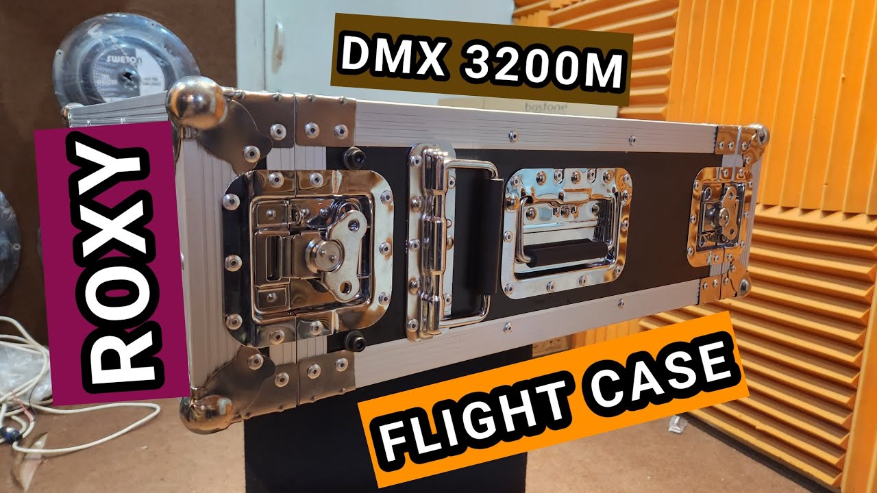 ROXY DMX 3200M | FLIGHT CASE | bastone