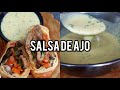 Salsa de ajo para comidas rapidas en 30 segundos