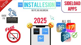 How to Install E-Sign to Sideload Any IPA Files (iOS) | 2025 Guide screenshot 4