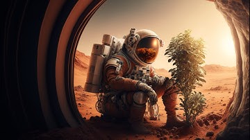 Asking AI what civilization on Mars will look like