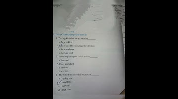 Class-10th, English unit-1, Reading-B How the Little kite learned to fly,answers questions, exercise
