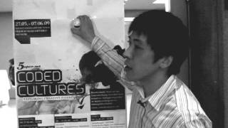 Ryota Kuwakubo at 5uper.net Coded Cultures 2009 (artist interview)