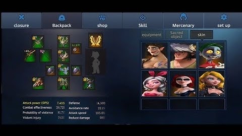 Monster Dungeon: Hunting Master — Skins Preview + Best Equips