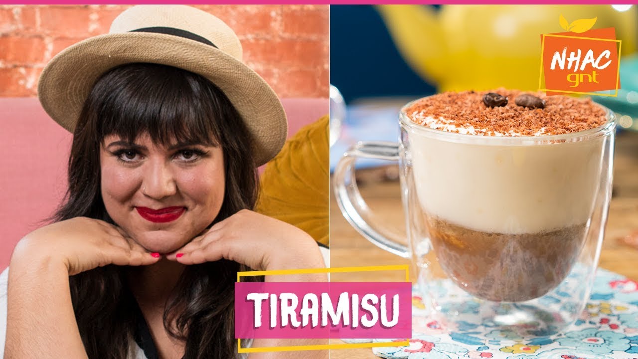 Como fazer Tiramisú | Raíza Costa | Rainha da Cocada