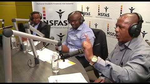 My NSFAS Radio Call in Programme