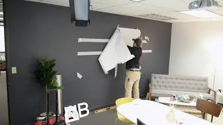 Architectural Signage Timelapse - Boyd Sign Systems Resimi