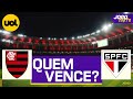 ANTES DA FINAL, FLAMENGO SUSTENTA SEQUÊNCIA INVICTA CONTRA O SÃO PAULO; VEJA HISTÓRICO DO CONFRONTO