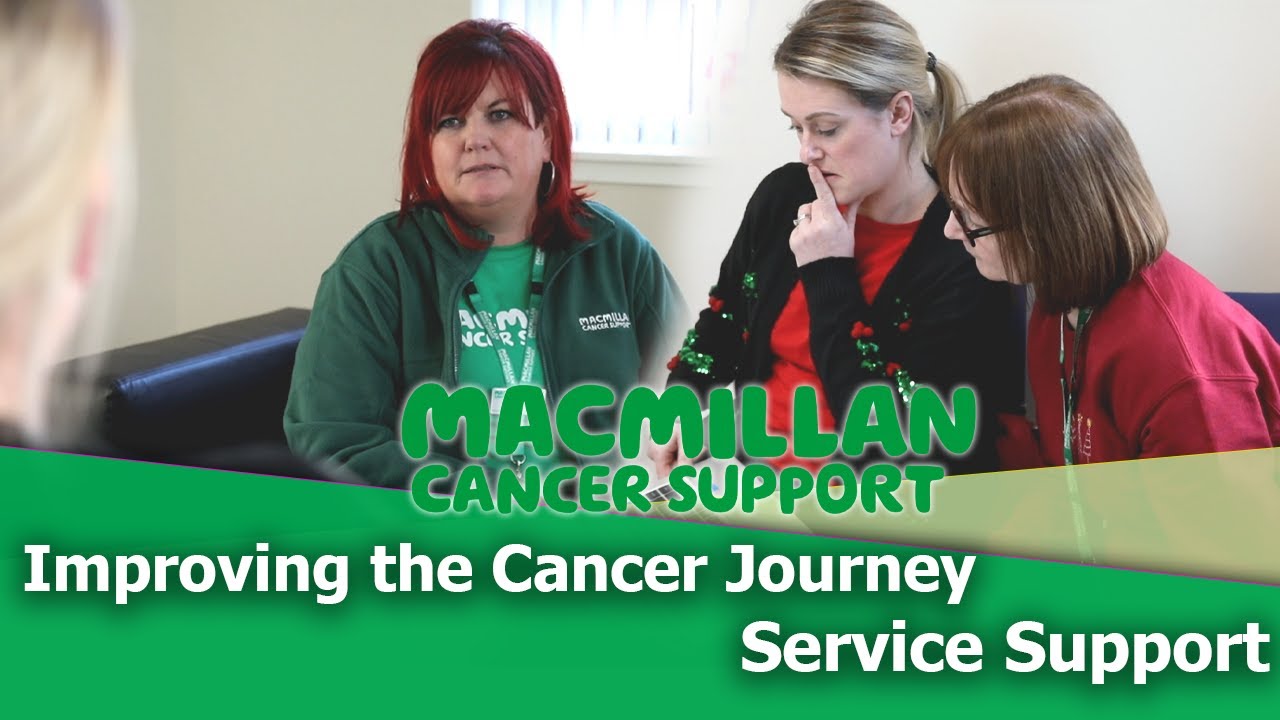 Improving the Cancer Journey - Service Support (ICJ) ️ #macmillan # ...