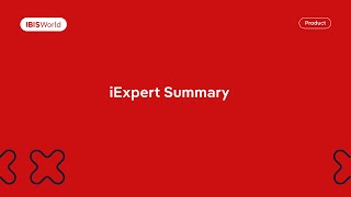 iExpert Summary - Industry Product