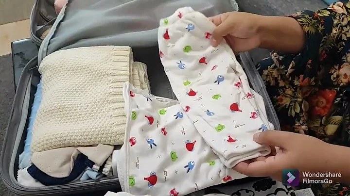 What to pack in my hospital bag in Sweden?