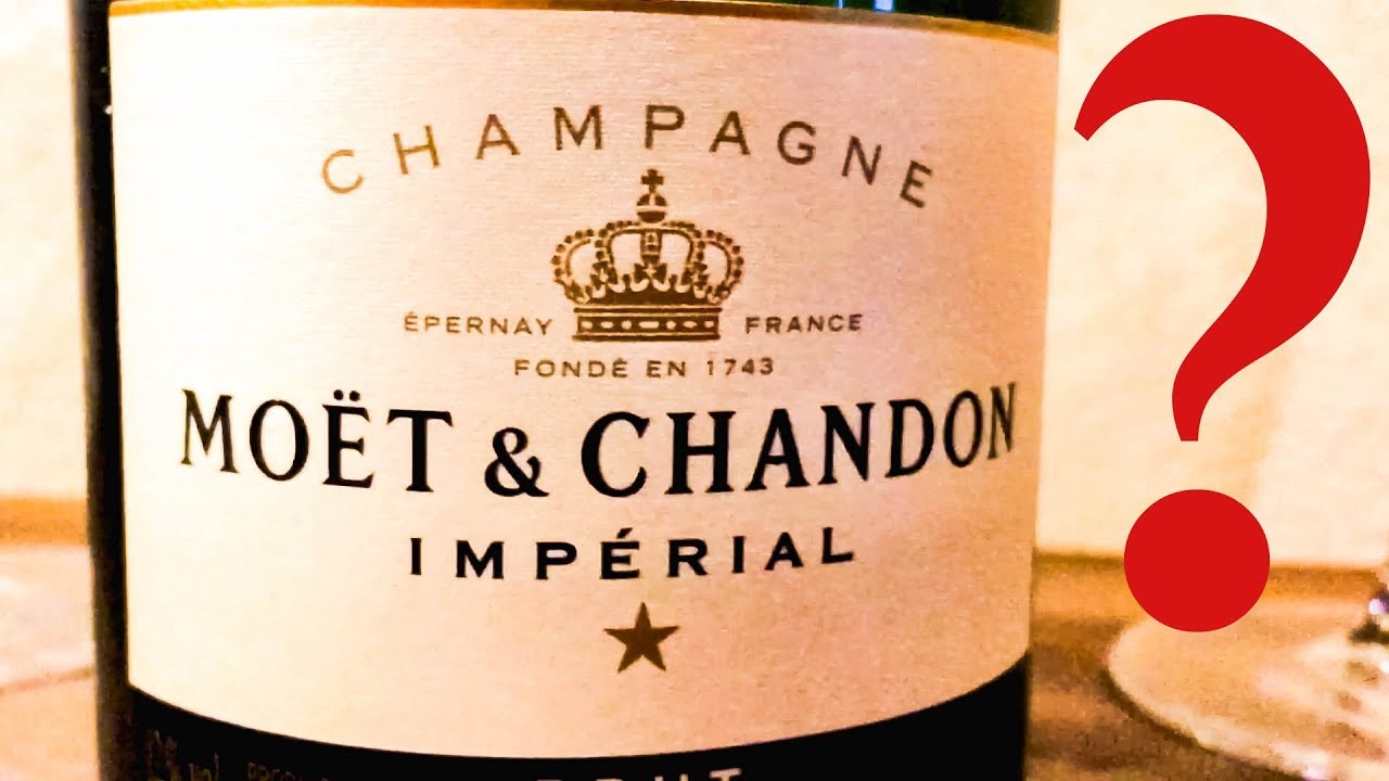 Moet Chandon Imperial Brut Champagne Non Vintage, France – Odedi's Wine  Reviews Blog