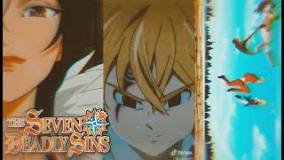 The Seven Deadly Sins Tiktok Compilation