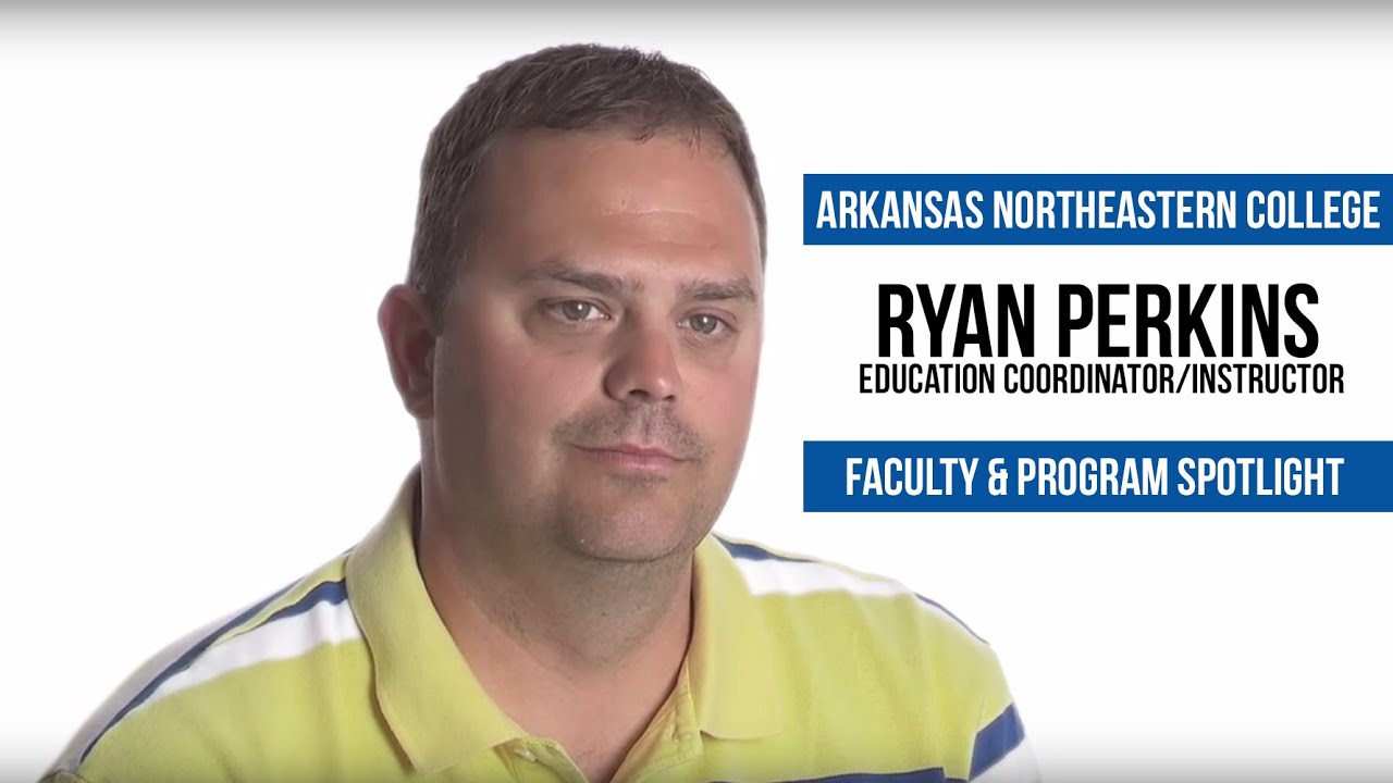 Ryan Perkins ANC Faculty and Education Program Spotlight YouTube