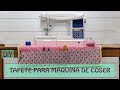 Cómo hacer un caddy para la máquina de coser