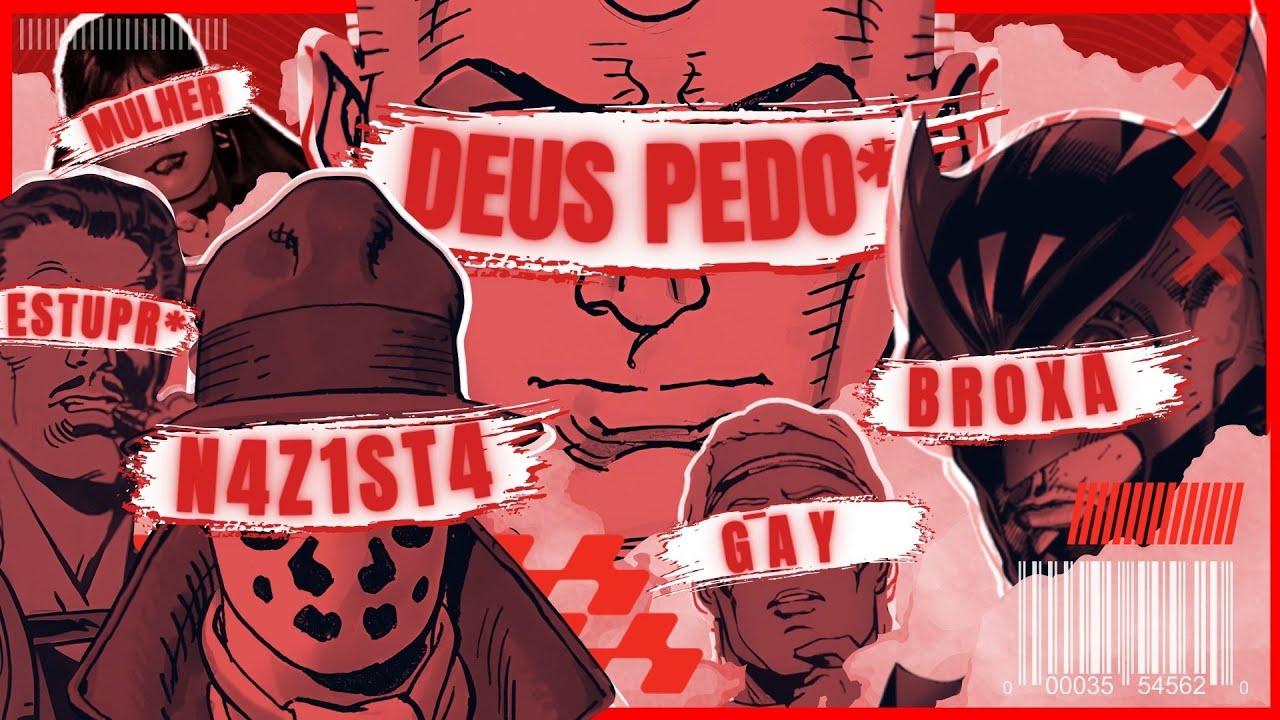 WATCHMEN: HERÓIS MORTOS, DEUSES FALSOS - ECC0h