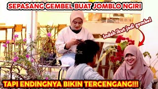 ROMANTISNYA SEPASANG GEMBEL BIKIN JOMBLO PADA NGIRI