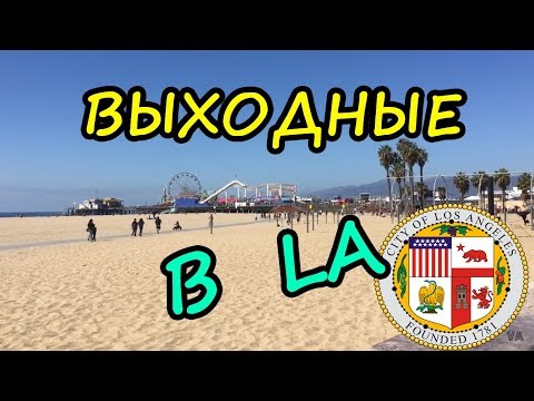 Video: Differenza Tra Santa Monica E Venice Beach