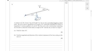 M2 Edexcel June 2012 part 1 qu 1,2,3,4