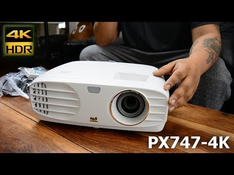 The ViewSonic PX747-4K Definitive Review - Best Amazon Budget 4K Projector