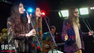 Crystal Fighters &quot;Love Natural&quot; Live Acoustic Performance