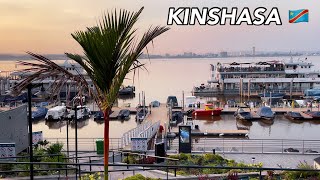 Nouveau RESTAURANT FLOTTANT sur le FLEUVE CONGO - Majestic River Kinshasa 🇨🇩