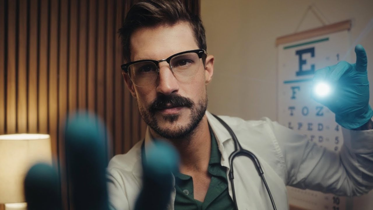 Detailed ASMR Exam for Sleep