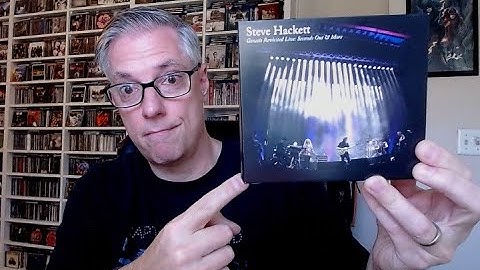Review: Steve Hackett 
