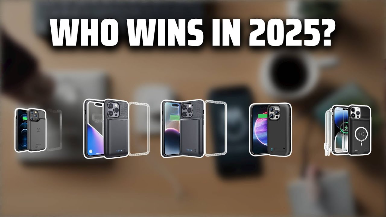 The Top 5 Best Battery Case in 2025 - Must Watch Before Buying! - YouTube
