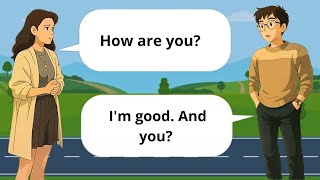 This Video Will Teach You The Basics Of Everyday Conversations. Aftet That Youll Build Confidence.