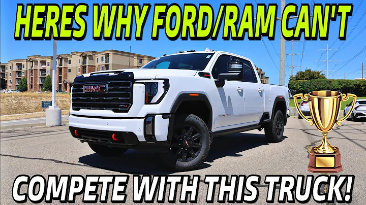 The 2024 GMC Sierra 2500 AT4 Simply Can't Be Beat!