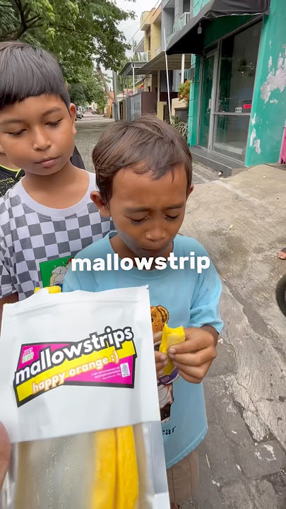 UDAH SIAP MALLOWSTRIP?? #justfluff #marshmallow #marshmallowjustfluff