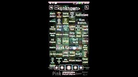 n7player in portrait mode