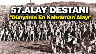 İbretli̇k Çanakkale Savaşi Hi̇kayeleri̇ 57 Alay