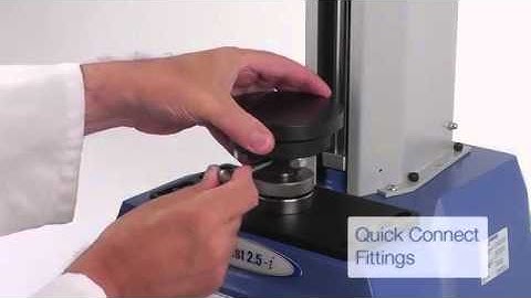 Mecmesin Tensile Testers - Video by Mecmesin
