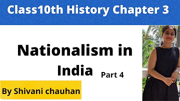 Nationalism in India:The sense of collective Belonging part 1.4 chapter 3 class 10th history