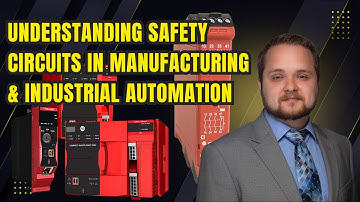 Understanding Industrial Safety Circuits | Safety Relays, E-Stops, and Best Practices Explained