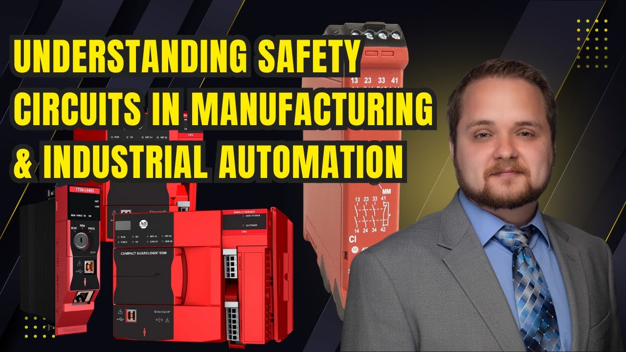 Understanding Industrial Safety Circuits | Safety Relays, E-Stops, and ...